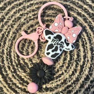 Country Theme Keychain